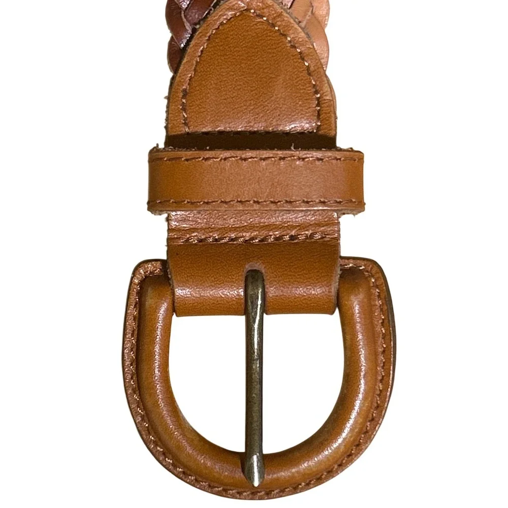 Madewell braided leather